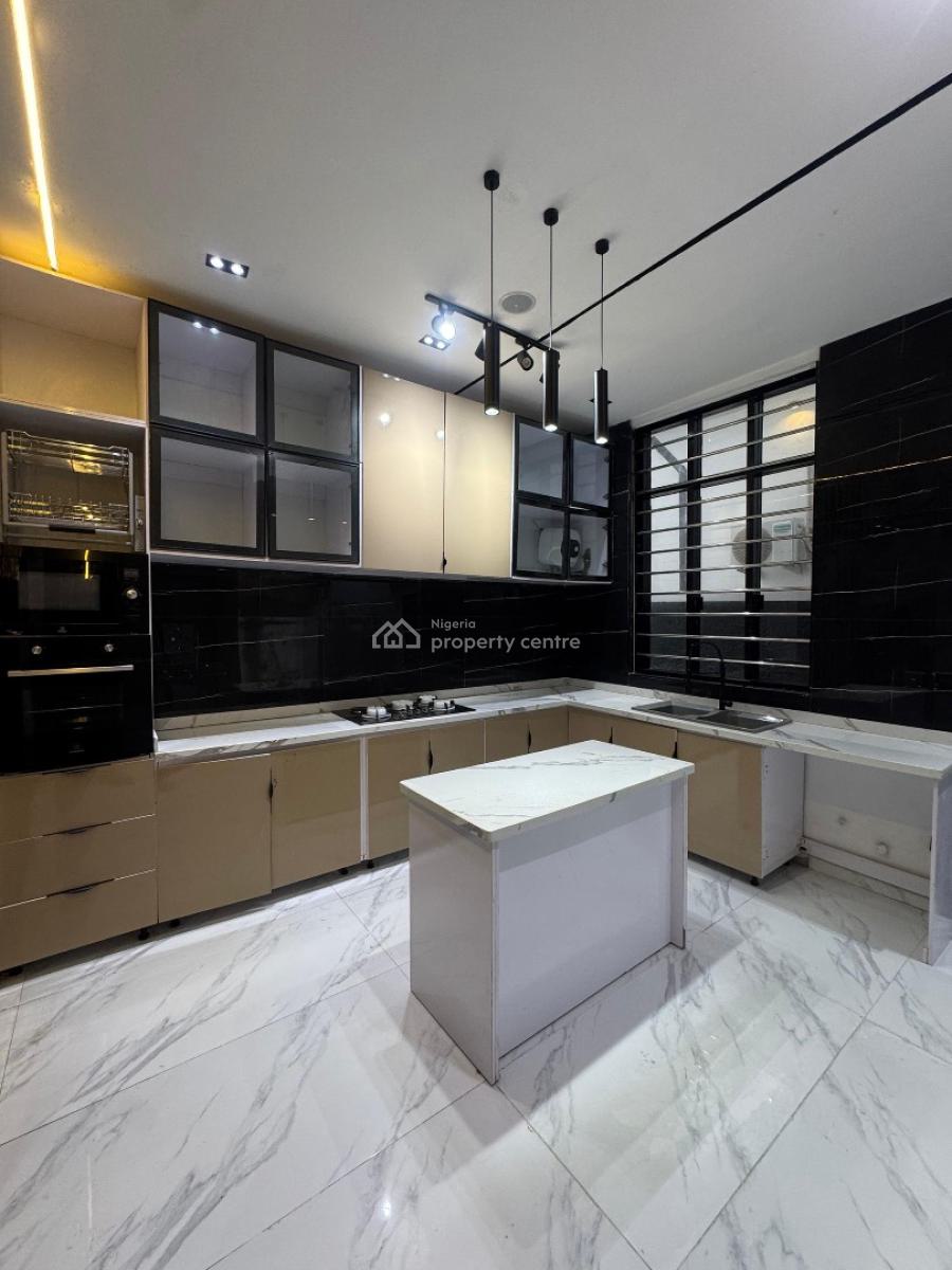 Magnificent 5 Bedroom Detached Duplex with a Spacious Compound., Ajah, Lagos, House for Sale