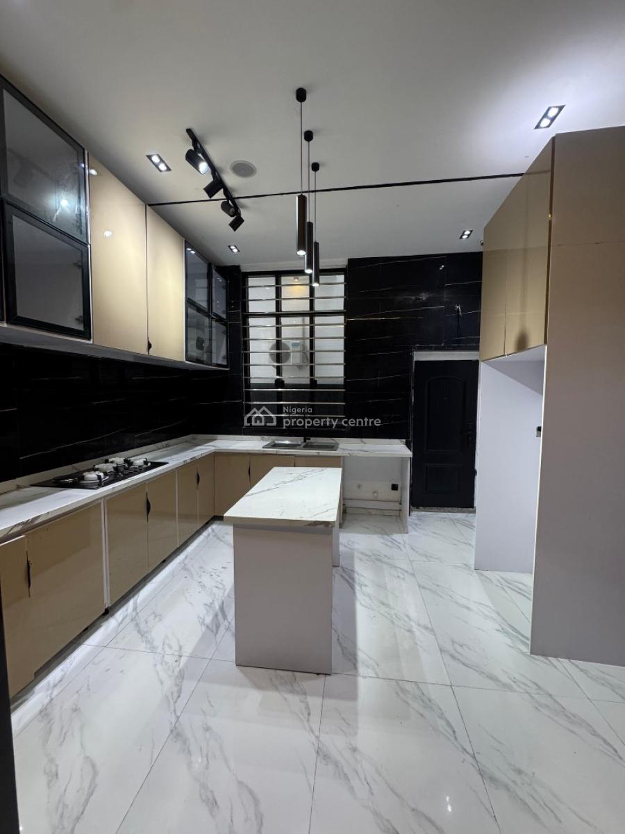 Magnificent 5 Bedroom Detached Duplex with a Spacious Compound., Ajah, Lagos, House for Sale