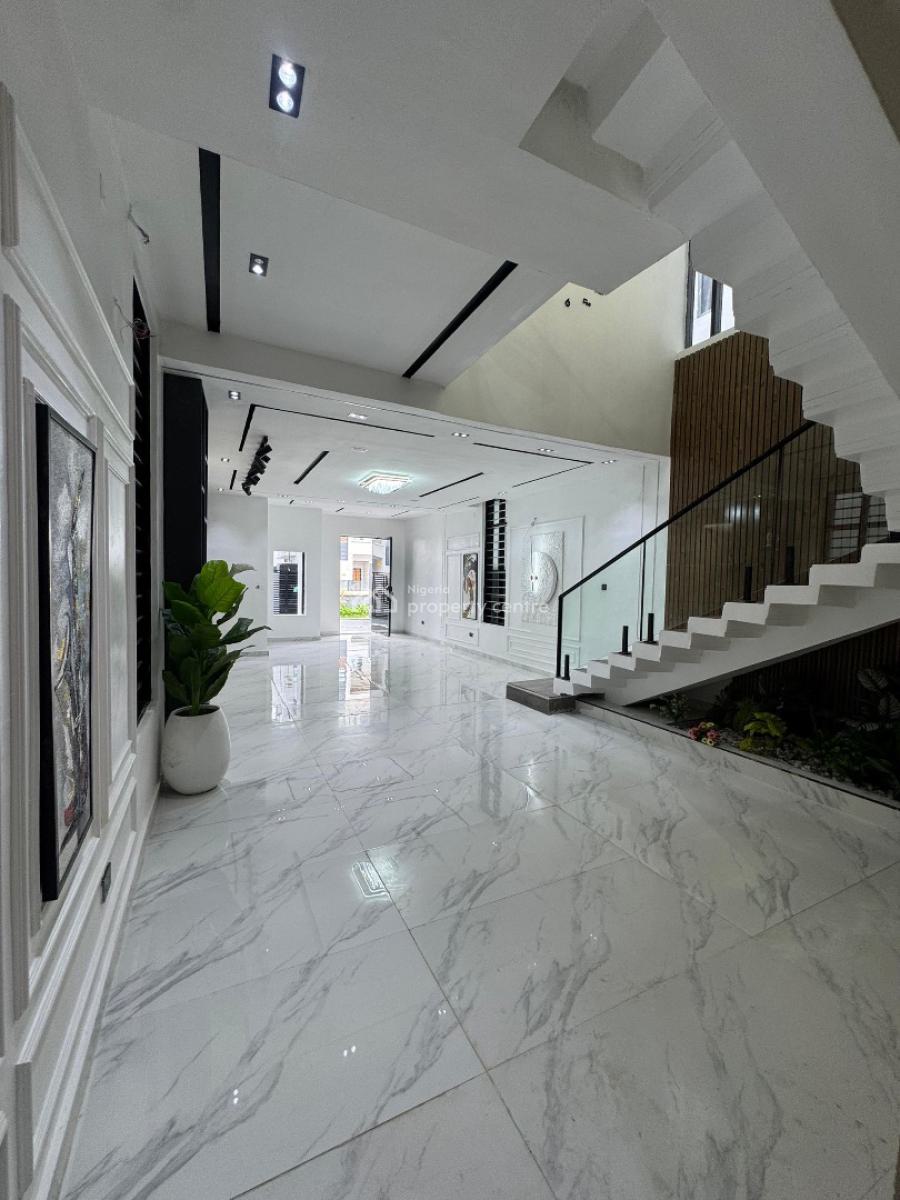 Magnificent 5 Bedroom Detached Duplex with a Spacious Compound., Ajah, Lagos, House for Sale