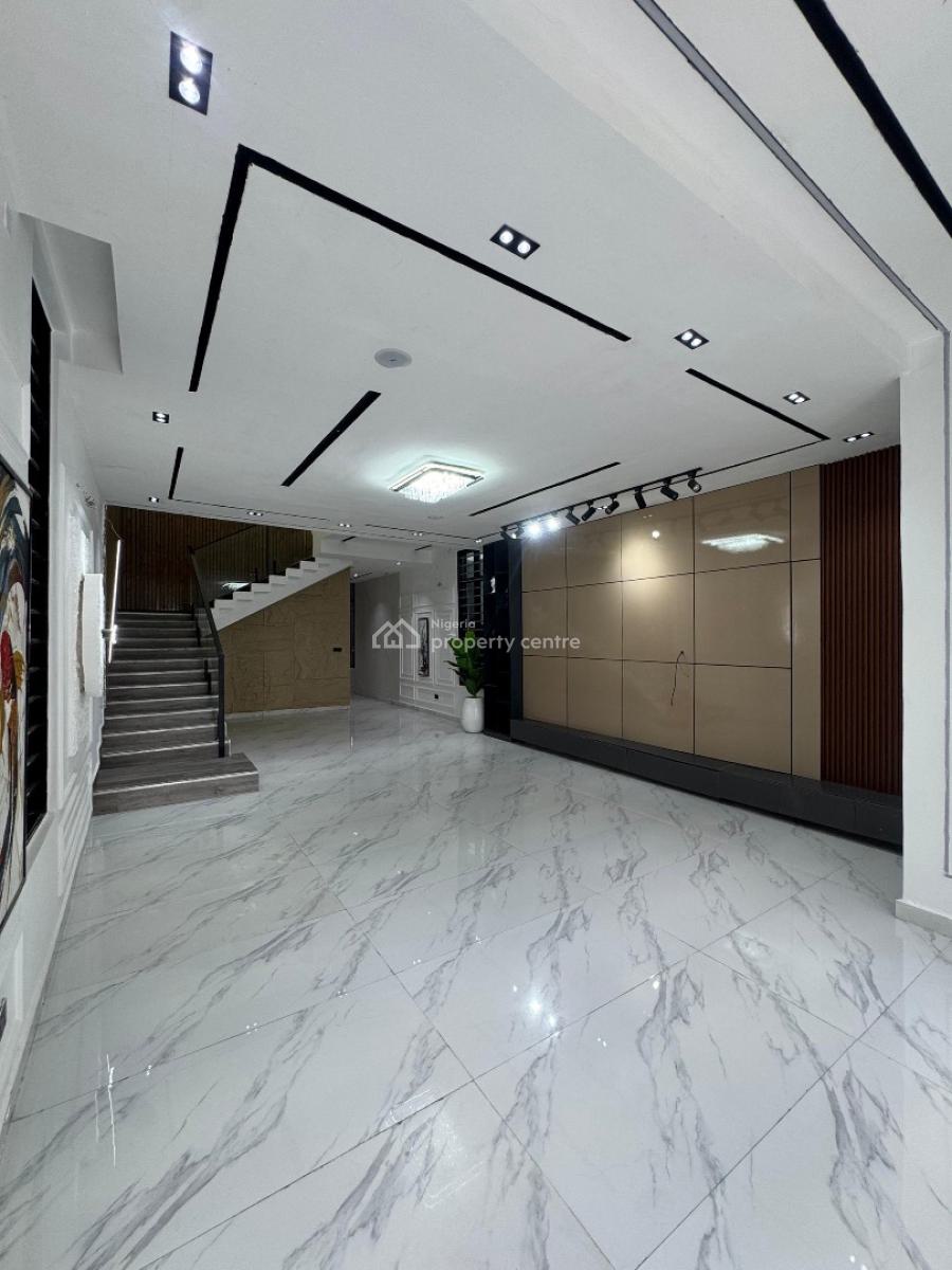 Magnificent 5 Bedroom Detached Duplex with a Spacious Compound., Ajah, Lagos, House for Sale