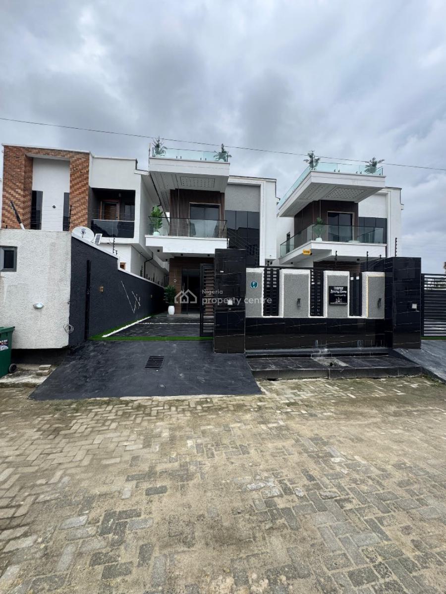 Magnificent 5 Bedroom Detached Duplex with a Spacious Compound., Ajah, Lagos, House for Sale