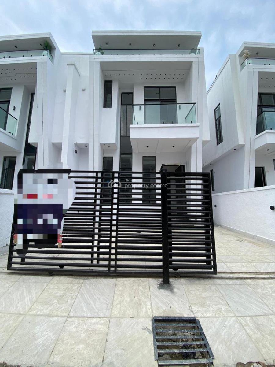 Most Affordable 4 Bedroom Fully Detached Duplex with Bq, Ajah, Lagos, Detached Duplex for Sale