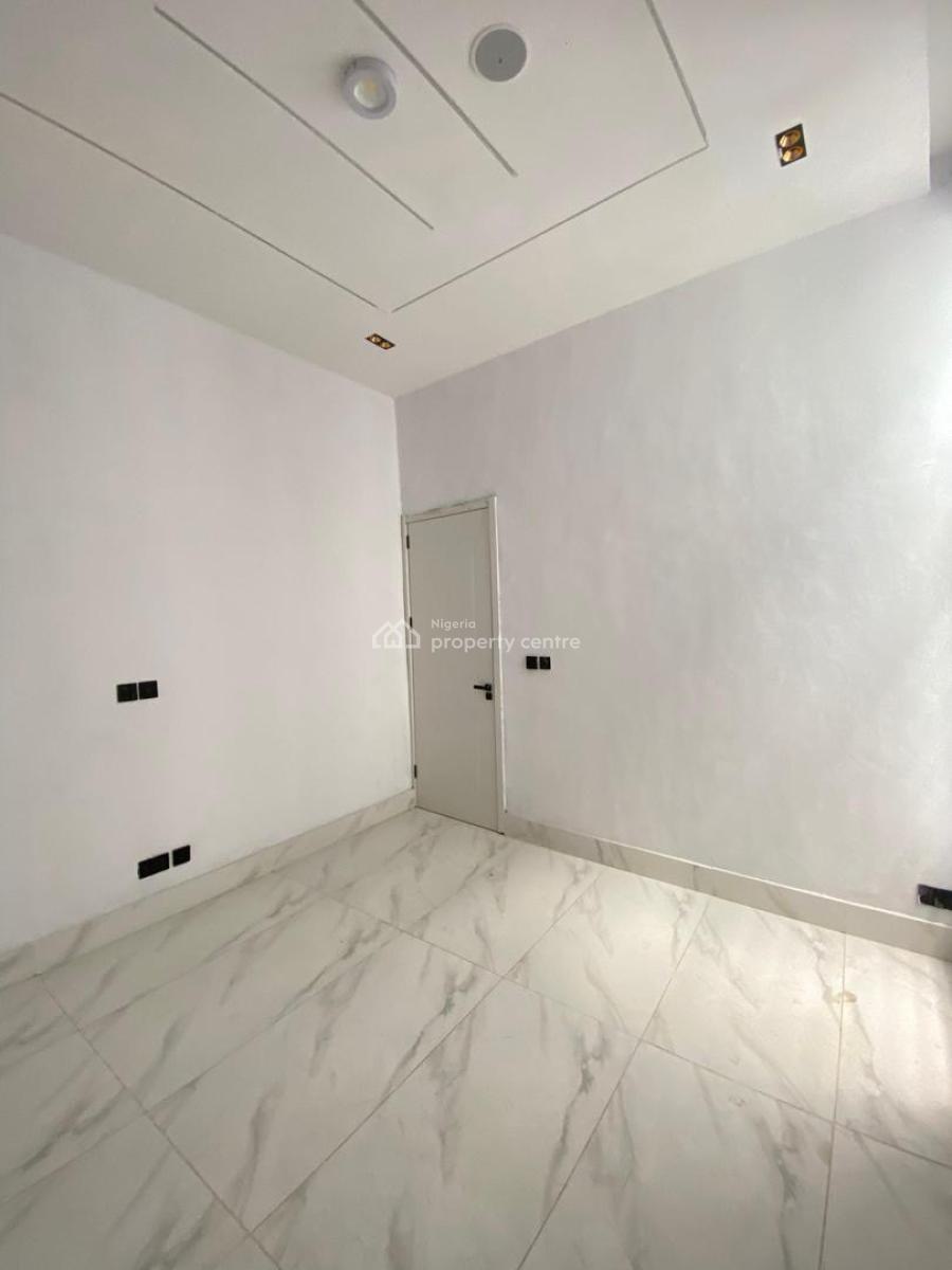 Most Affordable 4 Bedroom Fully Detached Duplex with Bq, Ajah, Lagos, Detached Duplex for Sale