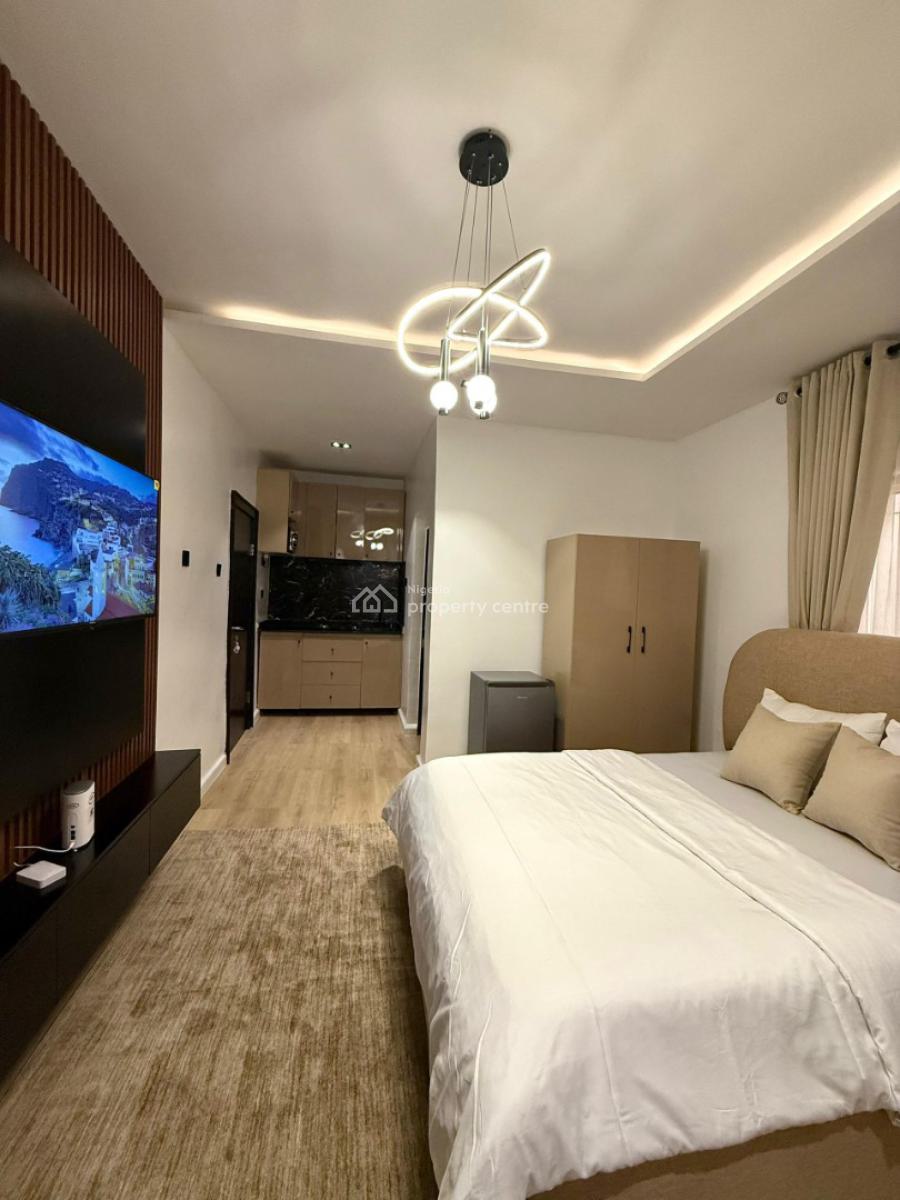 Cozy Studio Apartment, Jahi, Abuja, Self Contain (single Rooms) Short Let
