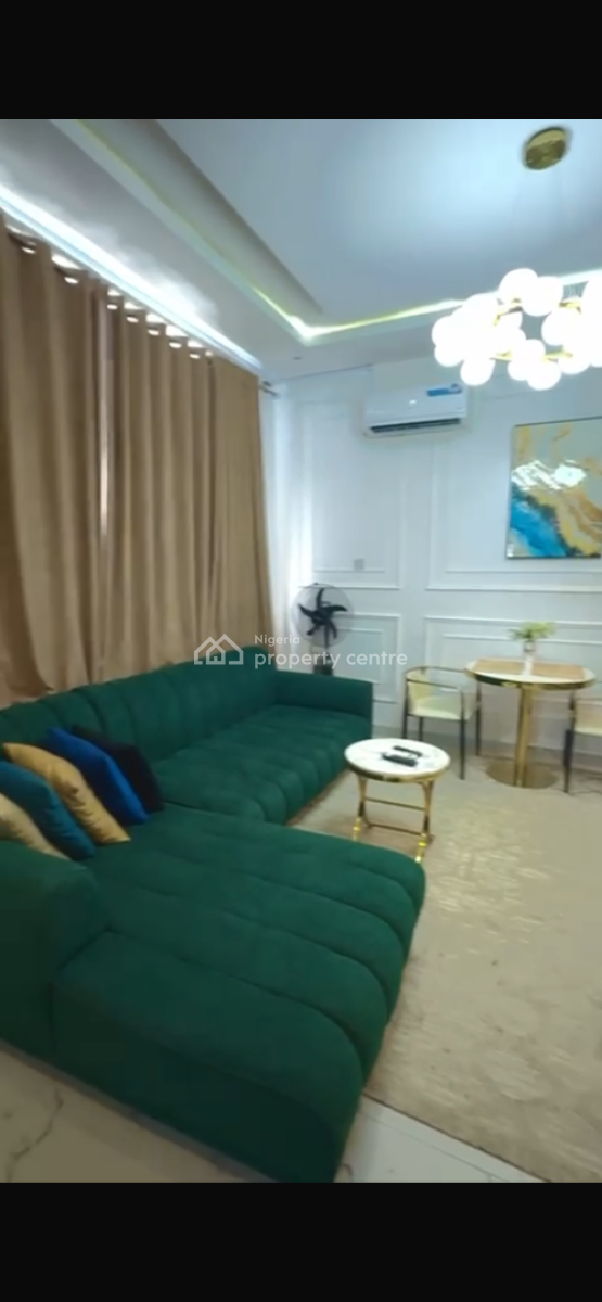 Standard 1 Bedroom Apartment, Osapa, Lekki, Lagos, Mini Flat (room and Parlour) Short Let