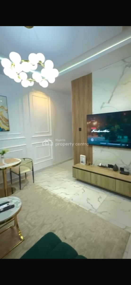 Standard 1 Bedroom Apartment, Osapa, Lekki, Lagos, Mini Flat (room and Parlour) Short Let
