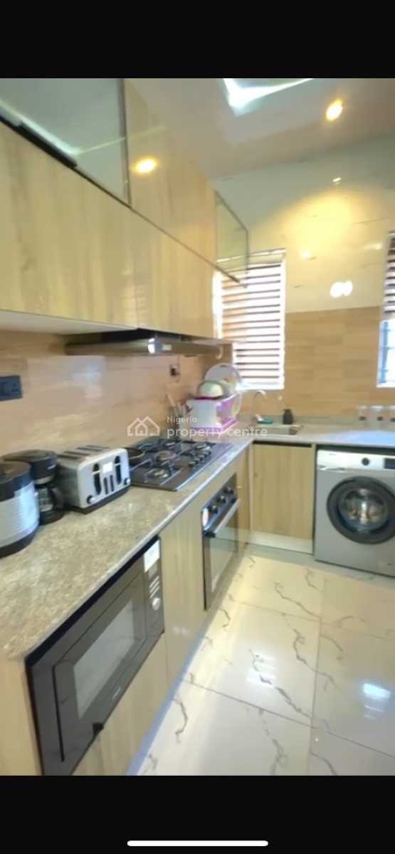 Standard 1 Bedroom Apartment, Osapa, Lekki, Lagos, Mini Flat (room and Parlour) Short Let