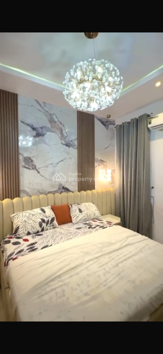 Standard 1 Bedroom Apartment, Osapa, Lekki, Lagos, Mini Flat (room and Parlour) Short Let