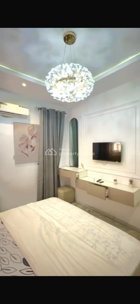 Standard 1 Bedroom Apartment, Osapa, Lekki, Lagos, Mini Flat (room and Parlour) Short Let