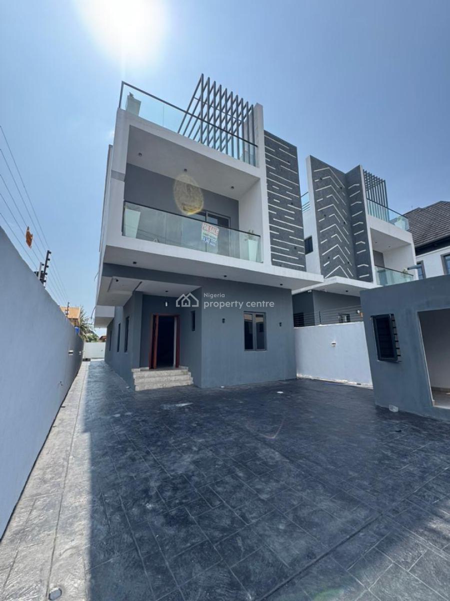 Massive 5 Bedroom Detached Duplex with Swimming Pool,bq, Ikota, Lekki, Lagos, Detached Duplex for Sale