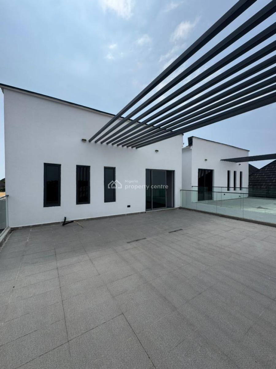 Massive 5 Bedroom Detached Duplex with Swimming Pool,bq, Ikota, Lekki, Lagos, Detached Duplex for Sale