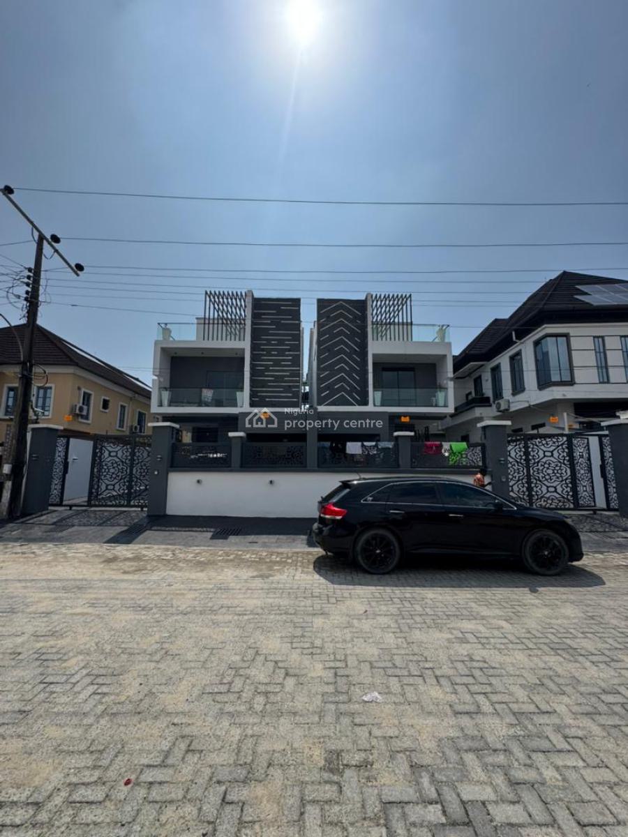 Massive 5 Bedroom Detached Duplex with Swimming Pool,bq, Ikota, Lekki, Lagos, Detached Duplex for Sale