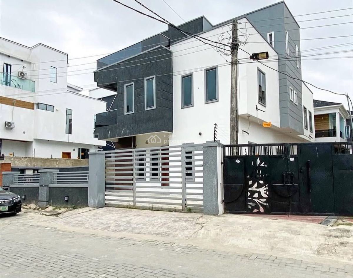 Tastefully Built and Spacious 5 Bedroom Fully Detached Duplex, Ikota, Lekki, Lagos, Detached Duplex for Rent