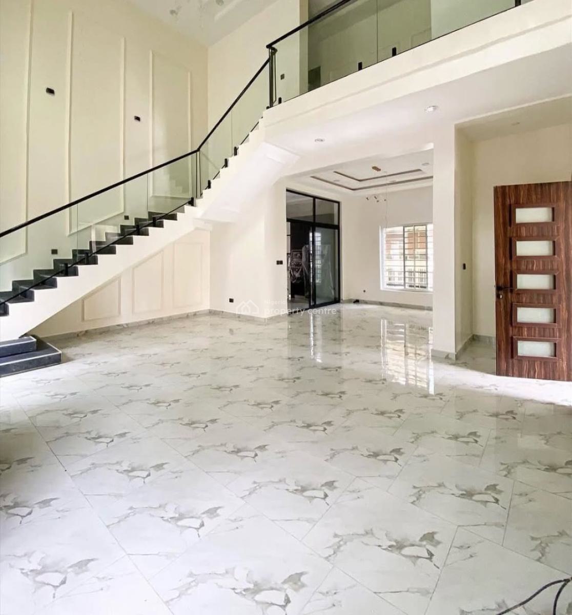 Tastefully Built and Spacious 5 Bedroom Fully Detached Duplex, Ikota, Lekki, Lagos, Detached Duplex for Rent