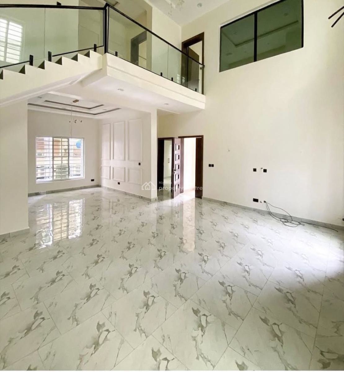 Tastefully Built and Spacious 5 Bedroom Fully Detached Duplex, Ikota, Lekki, Lagos, Detached Duplex for Rent