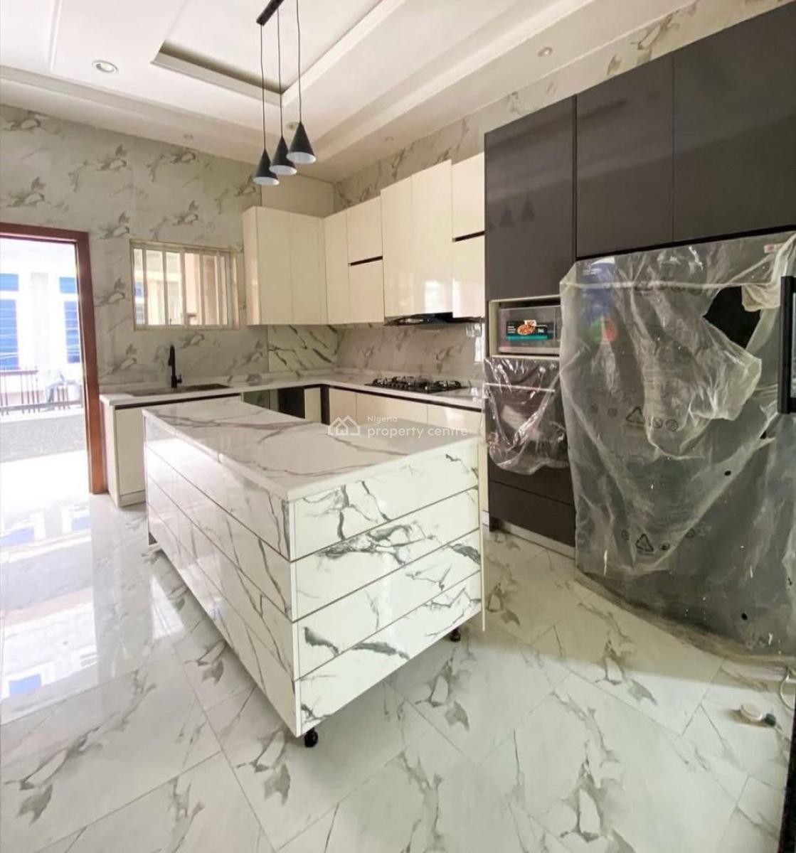 Tastefully Built and Spacious 5 Bedroom Fully Detached Duplex, Ikota, Lekki, Lagos, Detached Duplex for Rent