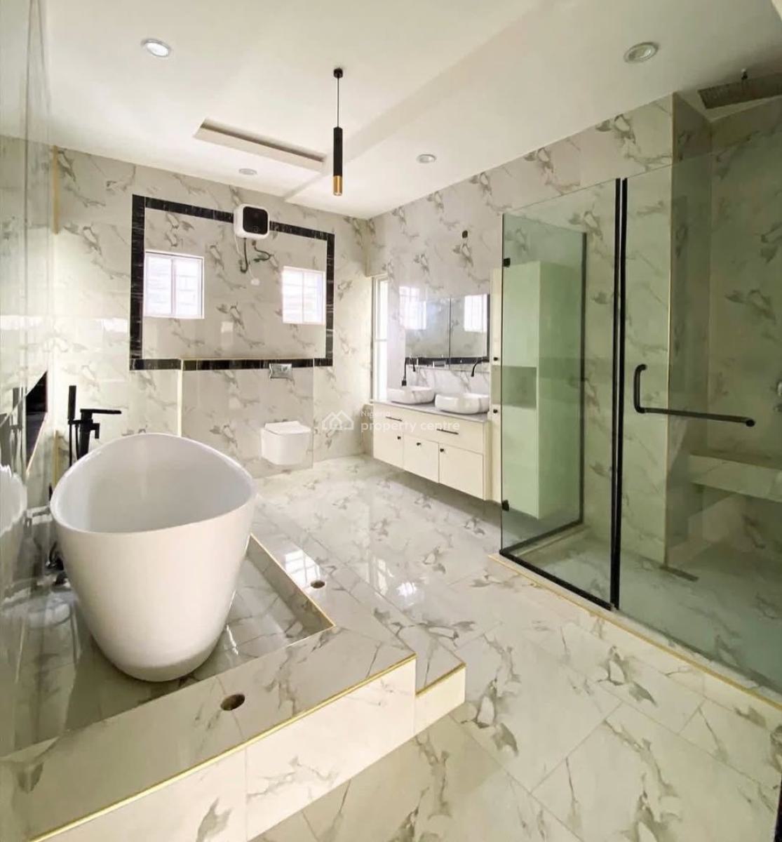 Tastefully Built and Spacious 5 Bedroom Fully Detached Duplex, Ikota, Lekki, Lagos, Detached Duplex for Rent