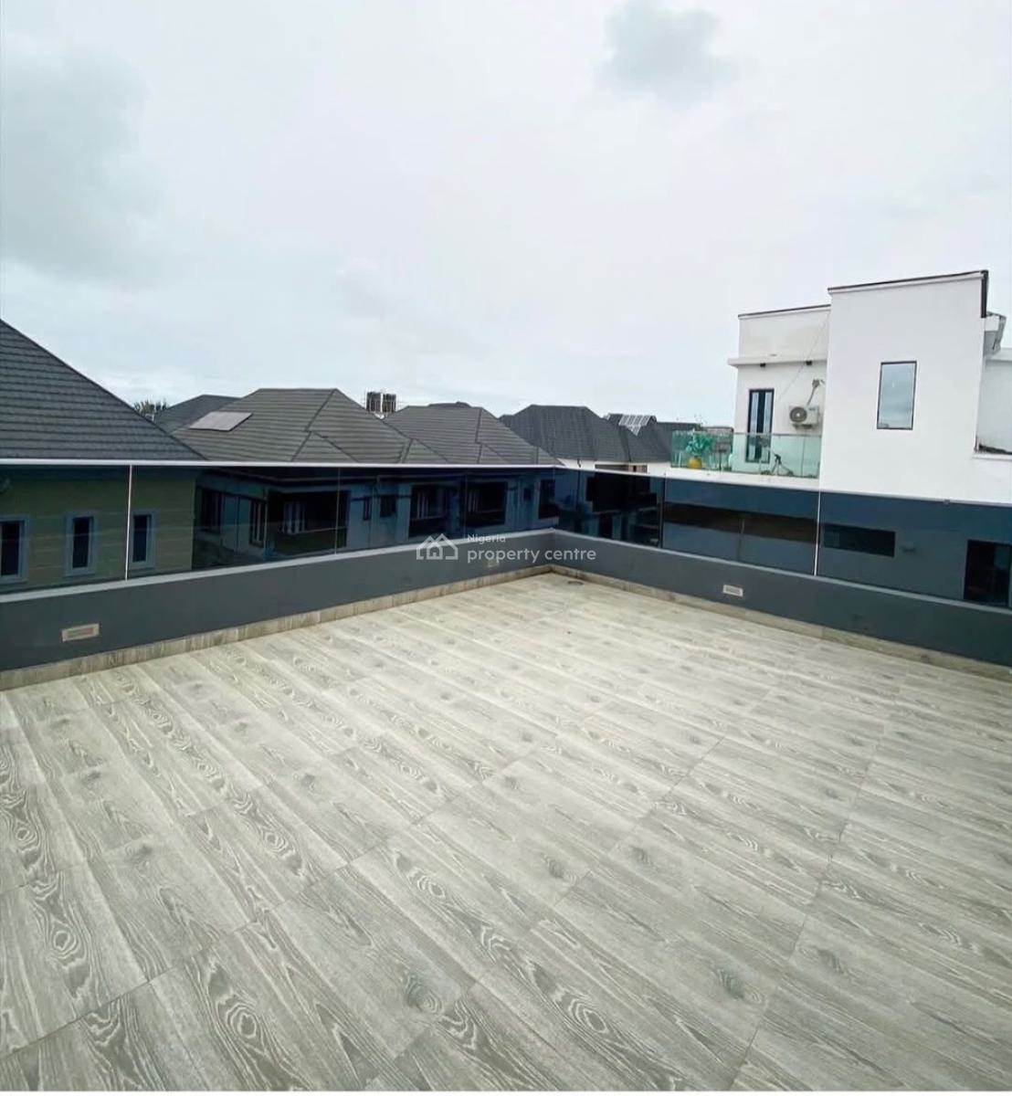 Tastefully Built and Spacious 5 Bedroom Fully Detached Duplex, Ikota, Lekki, Lagos, Detached Duplex for Rent