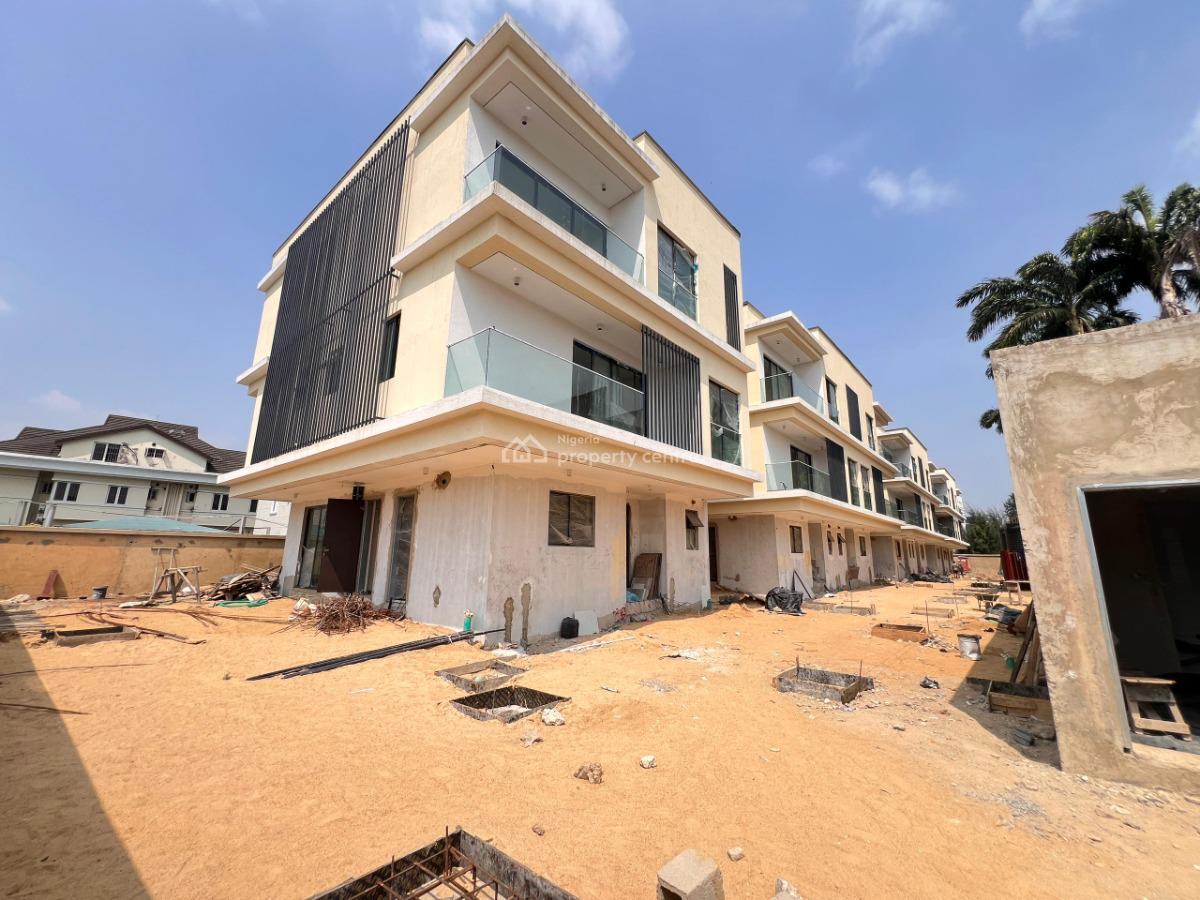 5 Bedroom Fully Detached House with Bq, All Rooms Ensuite, Fitted Kitc, Parkview, Ikoyi, Lagos, Detached Duplex for Sale