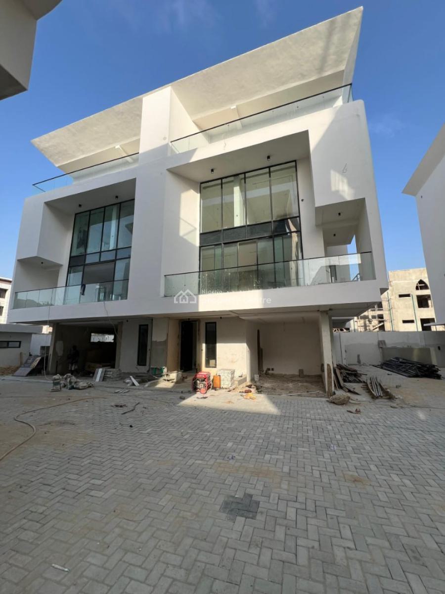 Brand New 4 Bedroom Semi Detached Duplex with Bq, Elevator , Fitted Kitchen, Parkview, Ikoyi, Lagos, Semi-detached Duplex for Sale