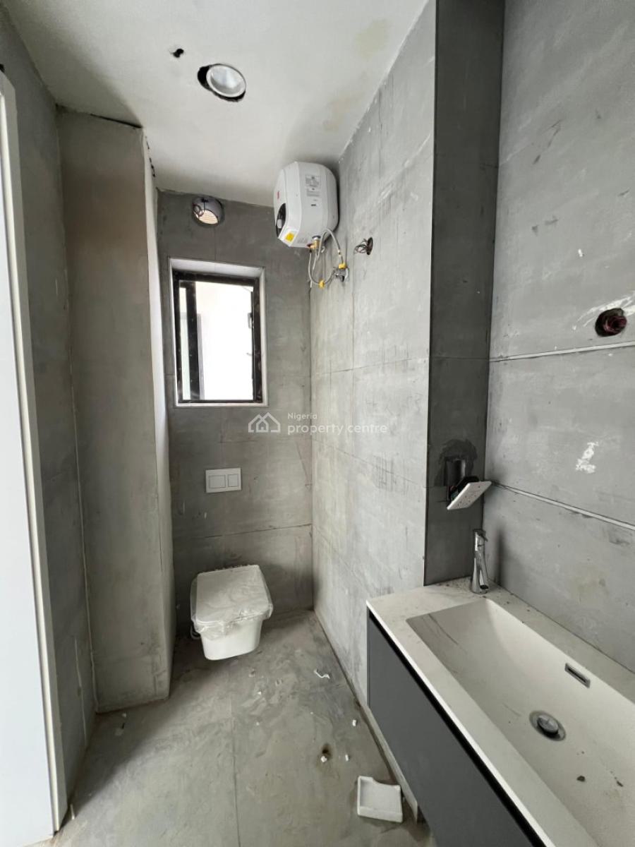 Brand New 4 Bedroom Semi Detached Duplex with Bq, Elevator , Fitted Kitchen, Parkview, Ikoyi, Lagos, Semi-detached Duplex for Sale