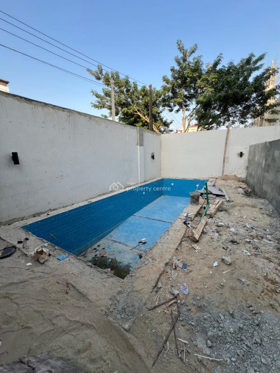 Brand New 4 Bedroom Semi Detached Duplex with Bq, Elevator , Fitted Kitchen, Parkview, Ikoyi, Lagos, Semi-detached Duplex for Sale