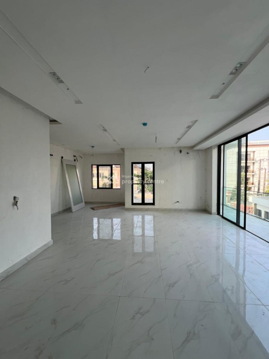 Brand New 4 Bedroom Semi Detached Duplex with Bq, Elevator , Fitted Kitchen, Parkview, Ikoyi, Lagos, Semi-detached Duplex for Sale