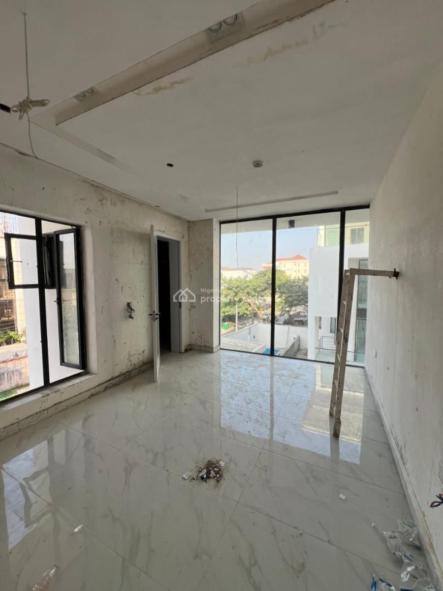 Brand New 4 Bedroom Semi Detached Duplex with Bq, Elevator , Fitted Kitchen, Parkview, Ikoyi, Lagos, Semi-detached Duplex for Sale