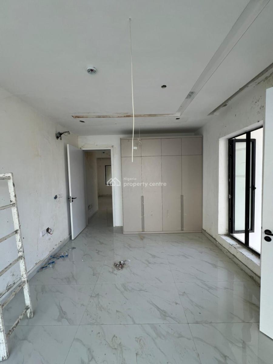 Brand New 4 Bedroom Semi Detached Duplex with Bq, Elevator , Fitted Kitchen, Parkview, Ikoyi, Lagos, Semi-detached Duplex for Sale