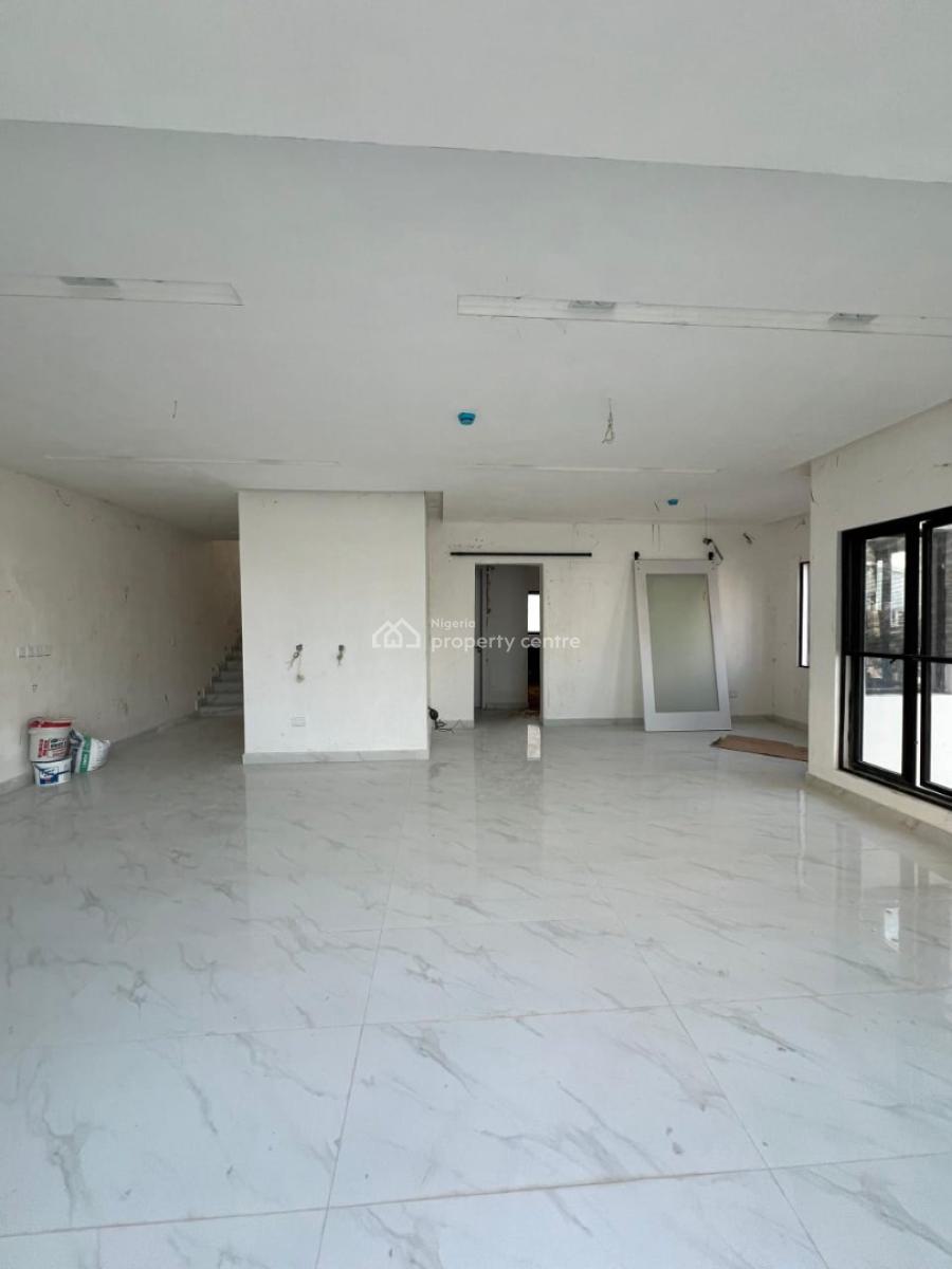 Brand New 4 Bedroom Semi Detached Duplex with Bq, Elevator , Fitted Kitchen, Parkview, Ikoyi, Lagos, Semi-detached Duplex for Sale