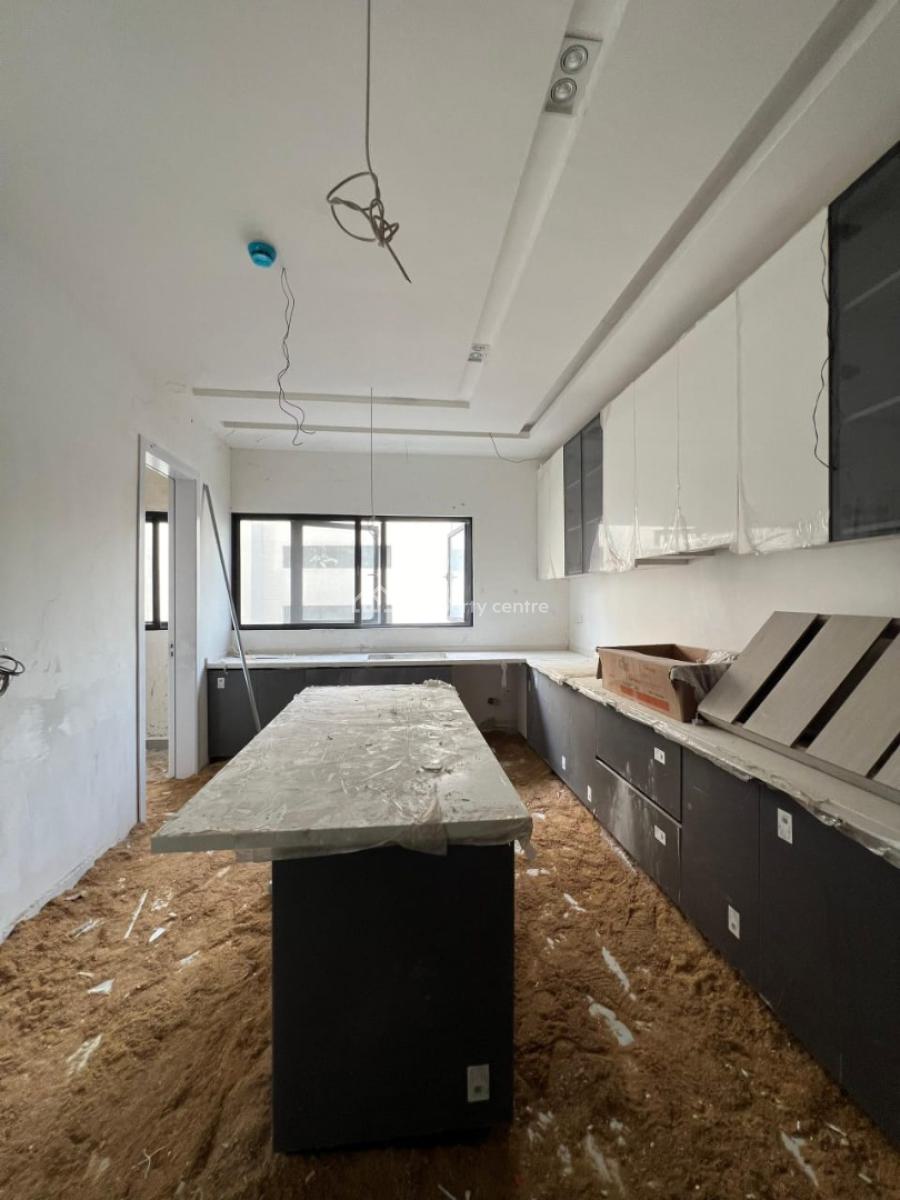 Brand New 4 Bedroom Semi Detached Duplex with Bq, Elevator , Fitted Kitchen, Parkview, Ikoyi, Lagos, Semi-detached Duplex for Sale