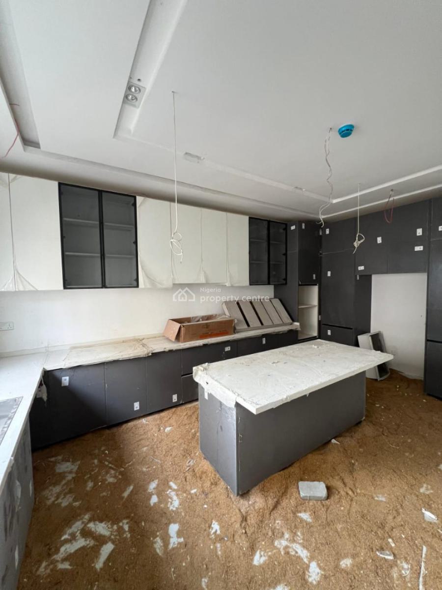 Brand New 4 Bedroom Semi Detached Duplex with Bq, Elevator , Fitted Kitchen, Parkview, Ikoyi, Lagos, Semi-detached Duplex for Sale