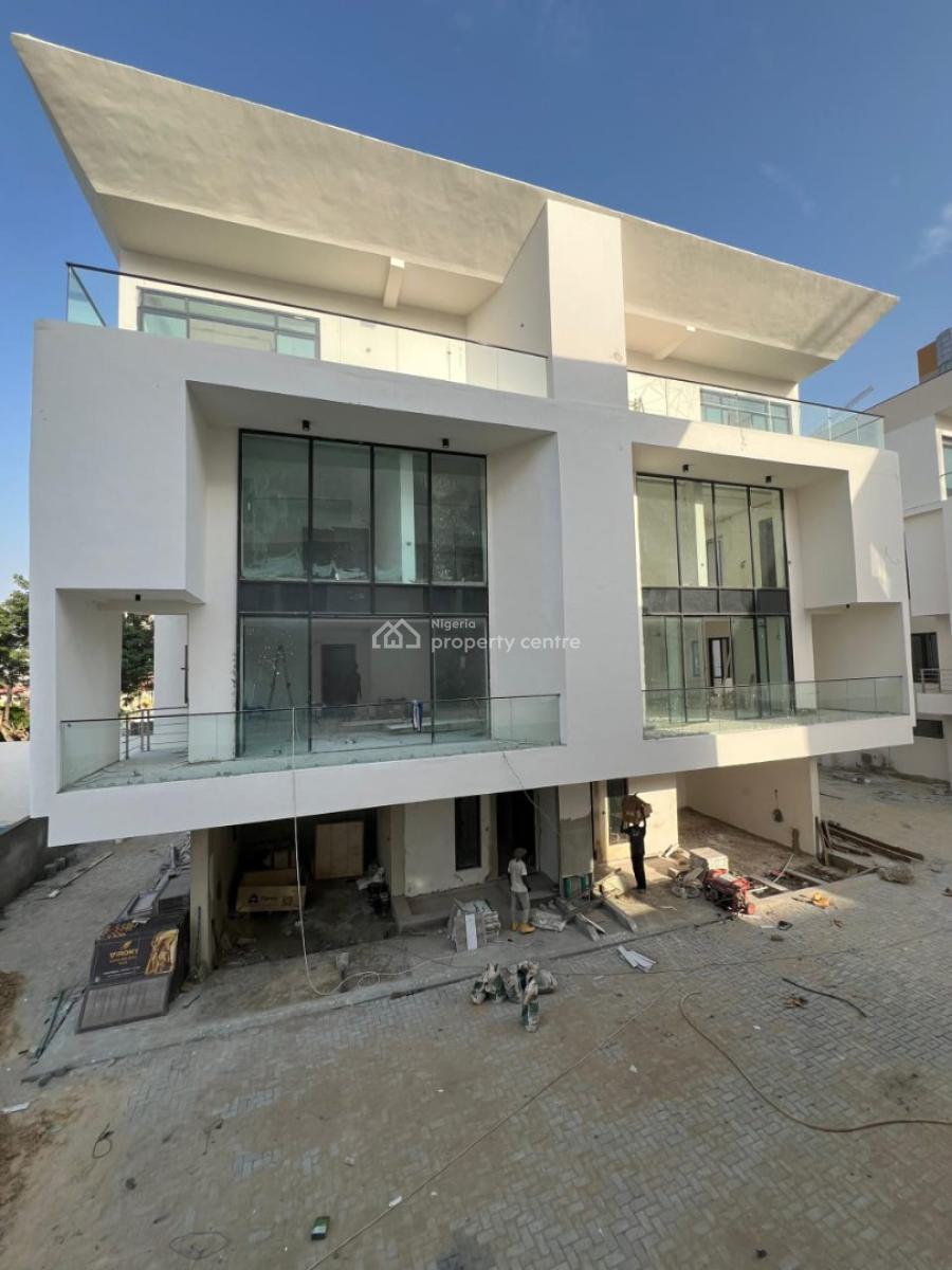 Brand New 4 Bedroom Semi Detached Duplex with Bq, Elevator , Fitted Kitchen, Parkview, Ikoyi, Lagos, Semi-detached Duplex for Sale