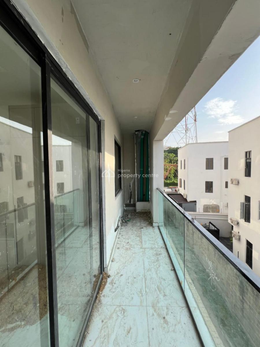 Brand New 4 Bedroom Semi Detached Duplex with Bq, Elevator , Fitted Kitchen, Parkview, Ikoyi, Lagos, Semi-detached Duplex for Sale