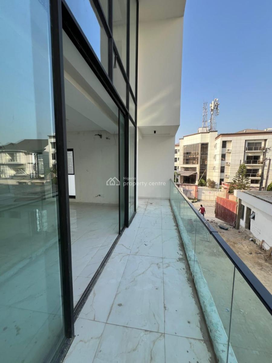 Brand New 4 Bedroom Semi Detached Duplex with Bq, Elevator , Fitted Kitchen, Parkview, Ikoyi, Lagos, Semi-detached Duplex for Sale