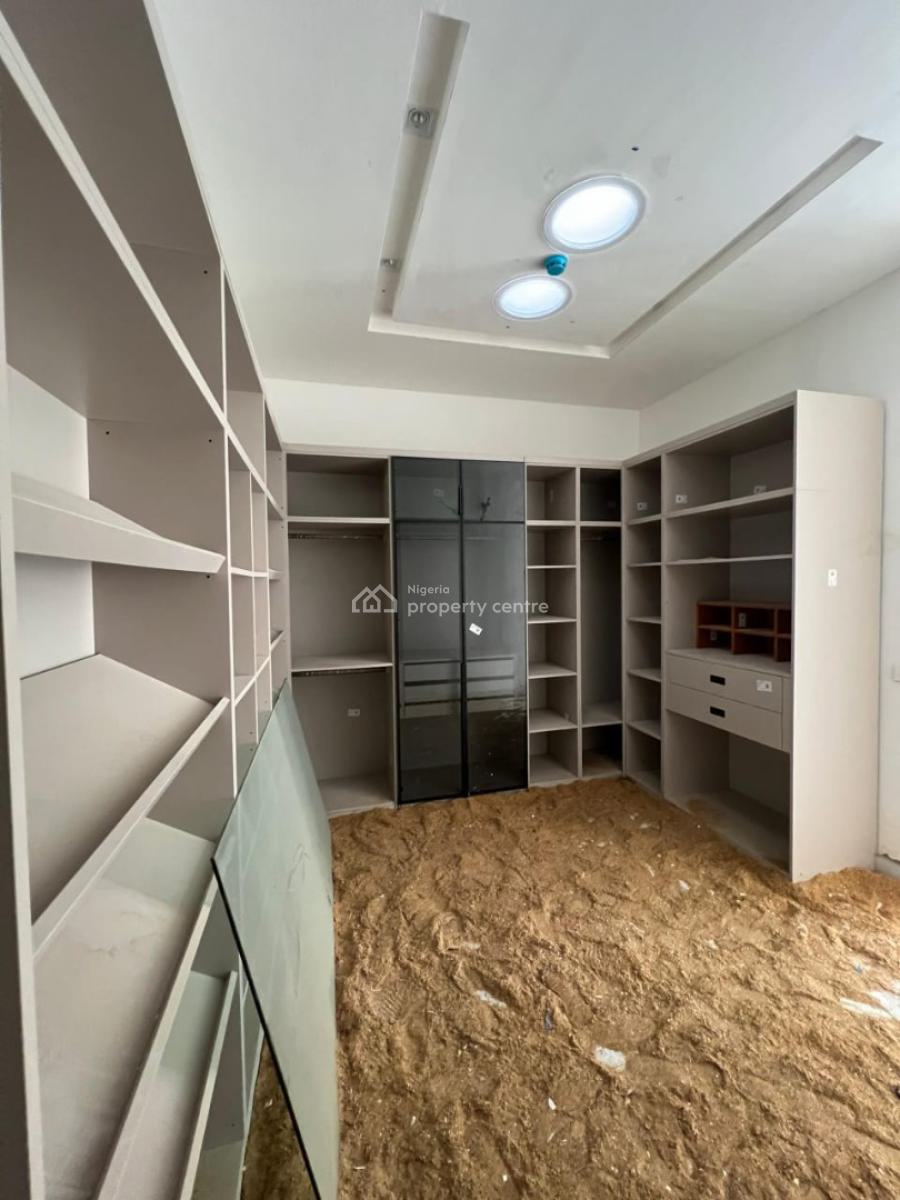 Brand New 4 Bedroom Semi Detached Duplex with Bq, Elevator , Fitted Kitchen, Parkview, Ikoyi, Lagos, Semi-detached Duplex for Sale