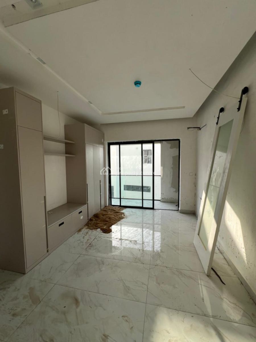 Brand New 4 Bedroom Semi Detached Duplex with Bq, Elevator , Fitted Kitchen, Parkview, Ikoyi, Lagos, Semi-detached Duplex for Sale