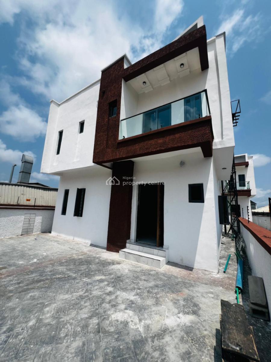 Nicely Finished 5 Bedroom Fully Detached Duplex, Abijo Gra Second Gate, Abijo, Lekki, Lagos, Detached Duplex for Sale