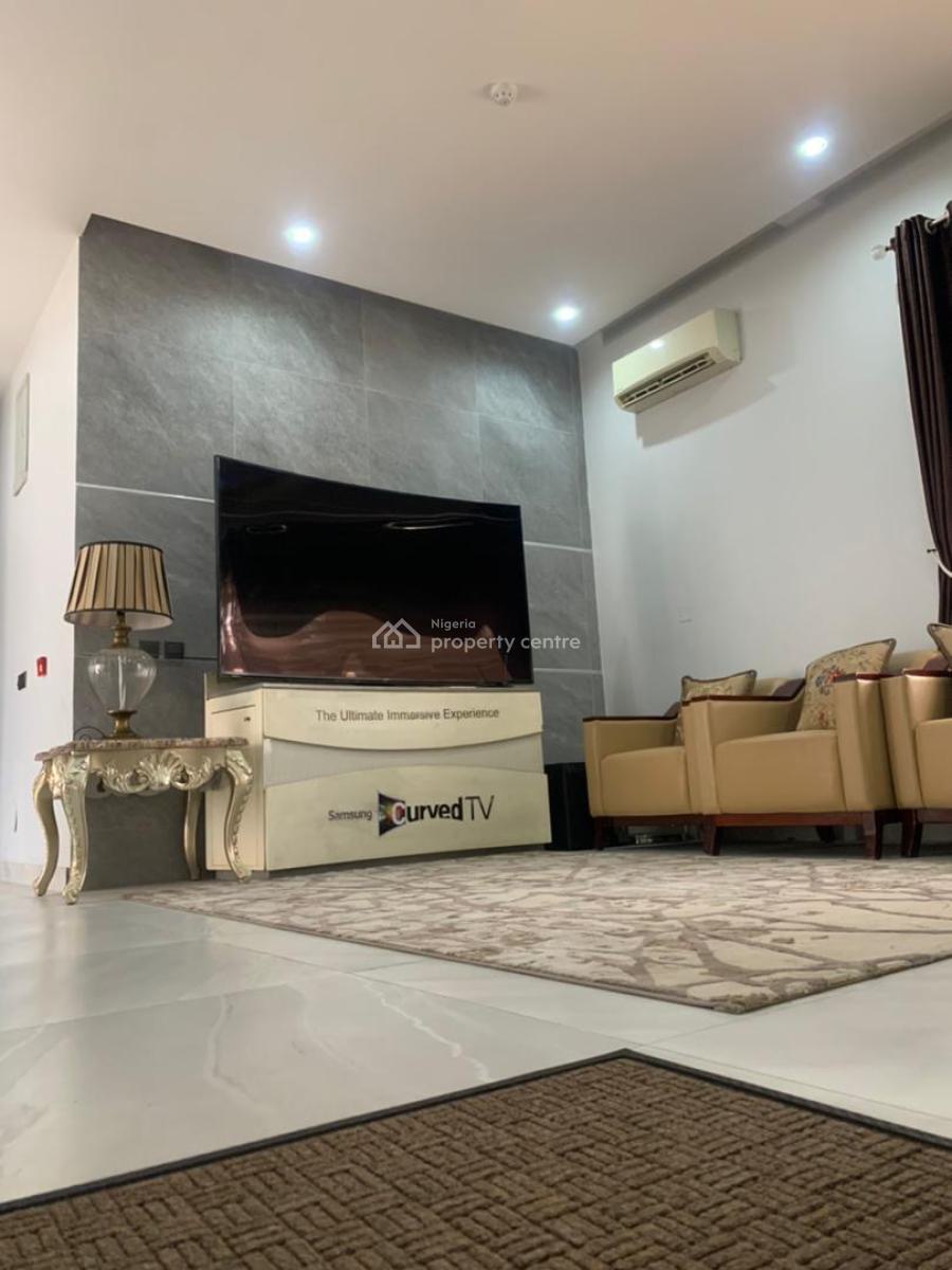 Unfurnished 5 Bedroom Fully Detached Duplex with Bq, Ikoyi, Lagos, Detached Duplex for Rent