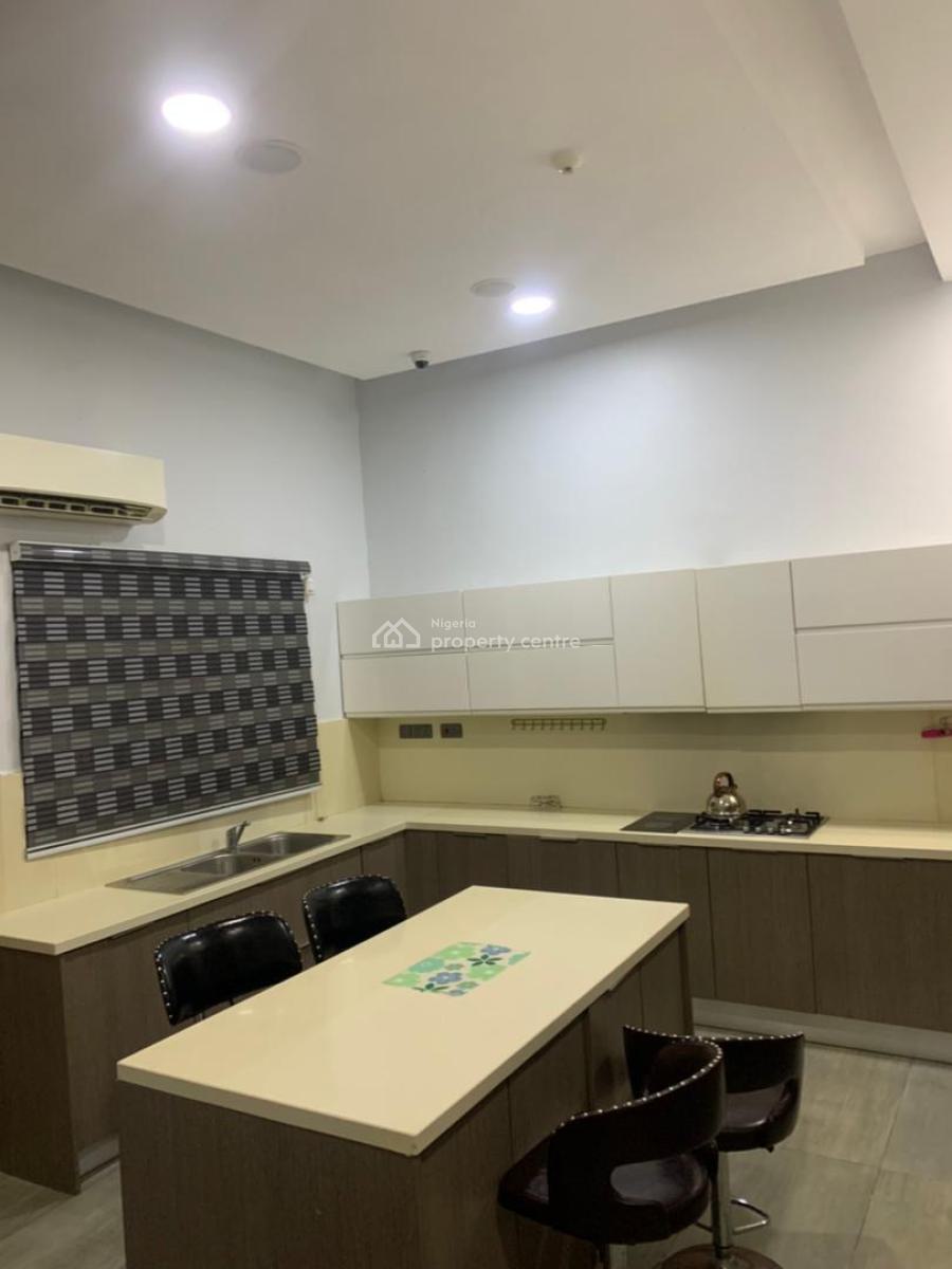 Unfurnished 5 Bedroom Fully Detached Duplex with Bq, Ikoyi, Lagos, Detached Duplex for Rent