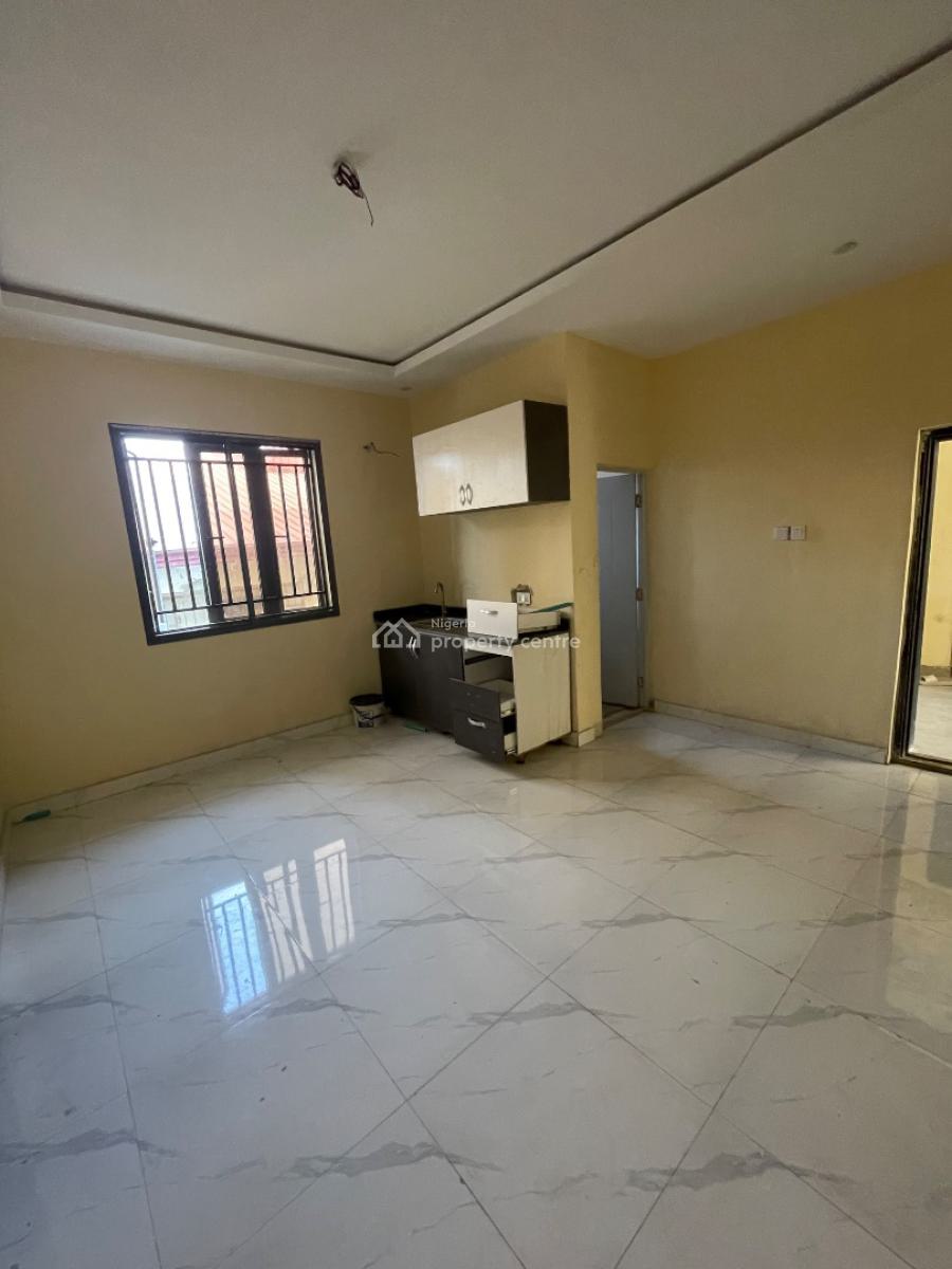 Spacious Mini Flat with Open Plan Kitchen, Sangotedo, Ajah, Lagos, Mini Flat (room and Parlour) for Rent