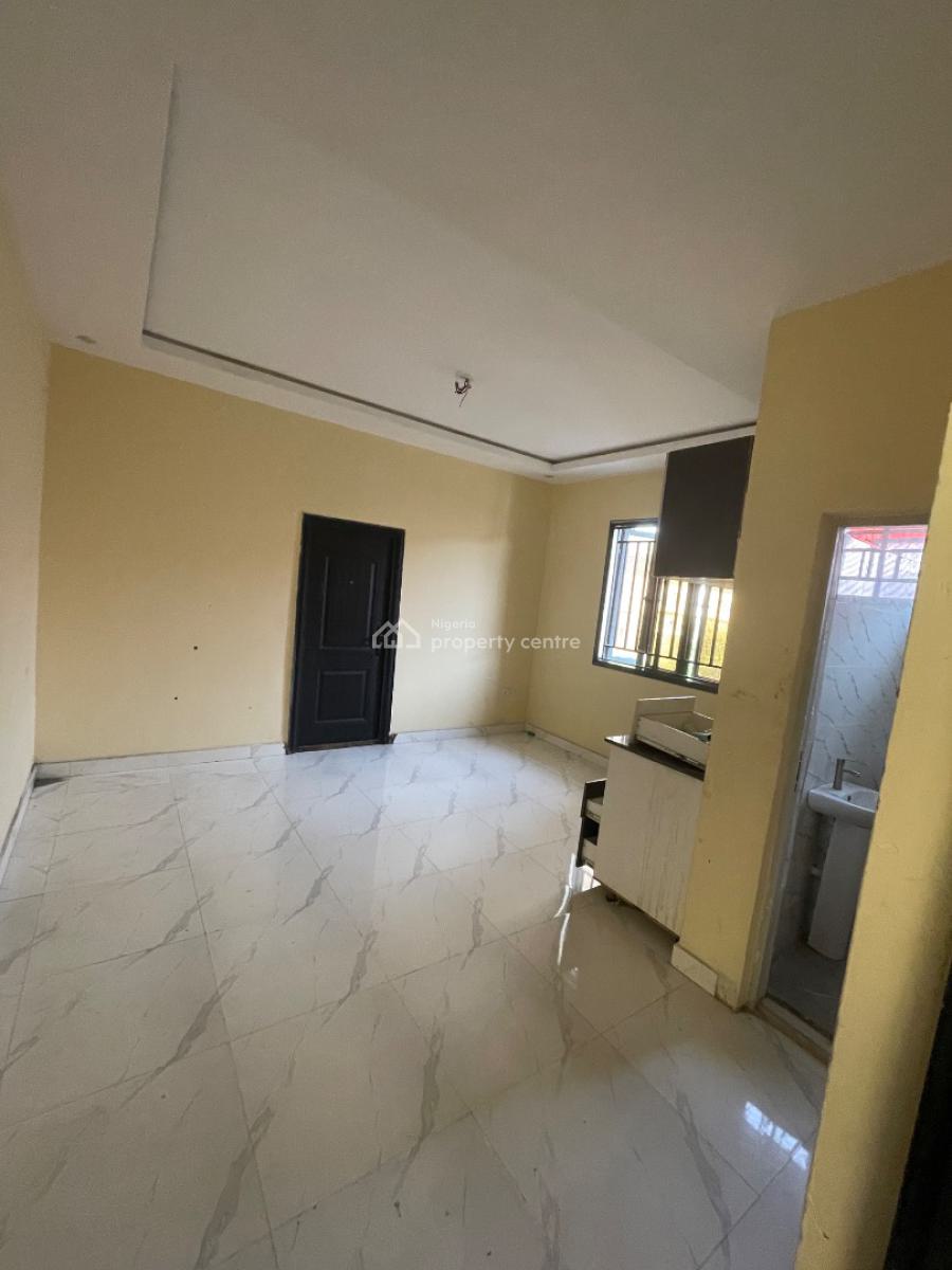 Spacious Mini Flat with Open Plan Kitchen, Sangotedo, Ajah, Lagos, Mini Flat (room and Parlour) for Rent