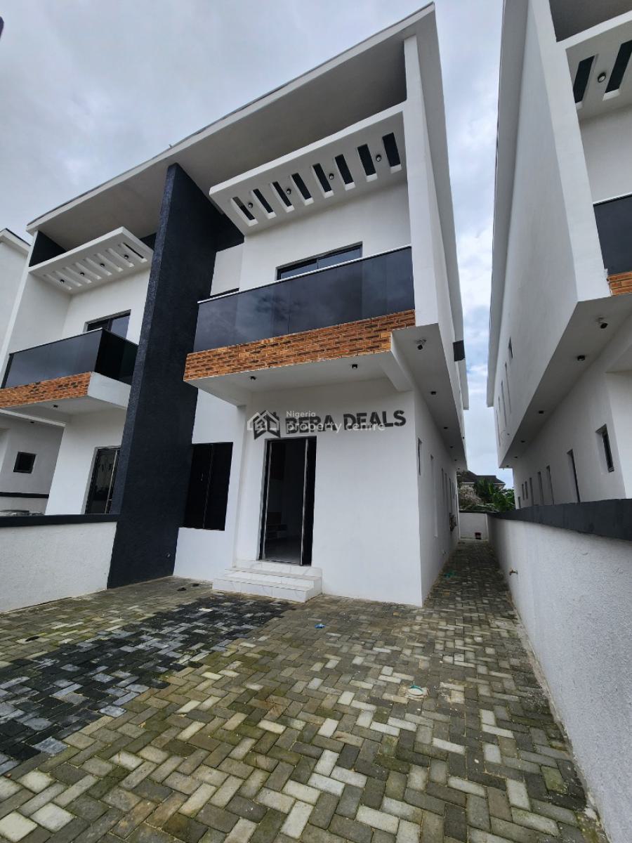 Newly Four Bedroom Semi-detached House, Ajah, Lagos, Semi-detached Duplex for Sale