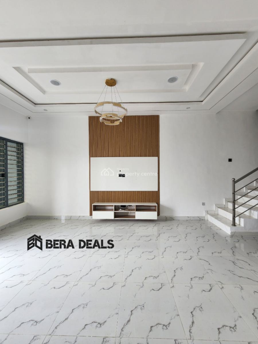 Newly Four Bedroom Semi-detached House, Ajah, Lagos, Semi-detached Duplex for Sale