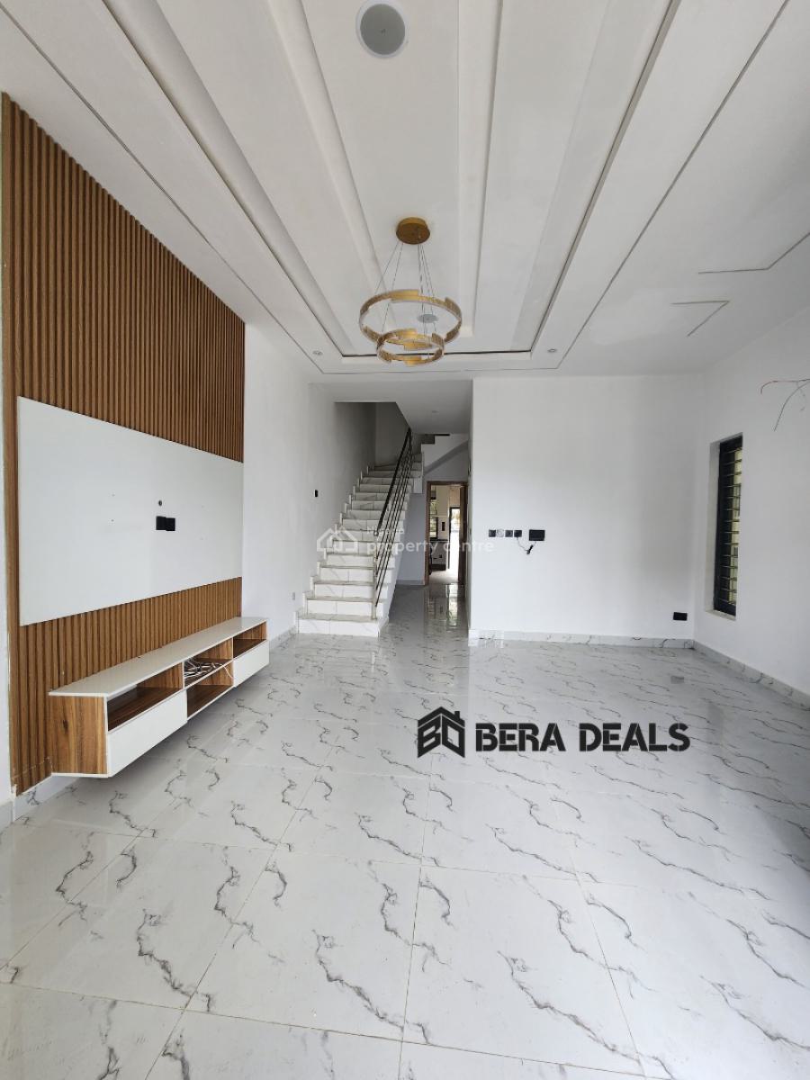 Newly Four Bedroom Semi-detached House, Ajah, Lagos, Semi-detached Duplex for Sale