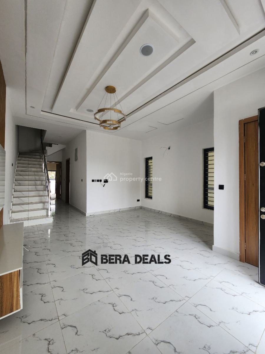 Newly Four Bedroom Semi-detached House, Ajah, Lagos, Semi-detached Duplex for Sale