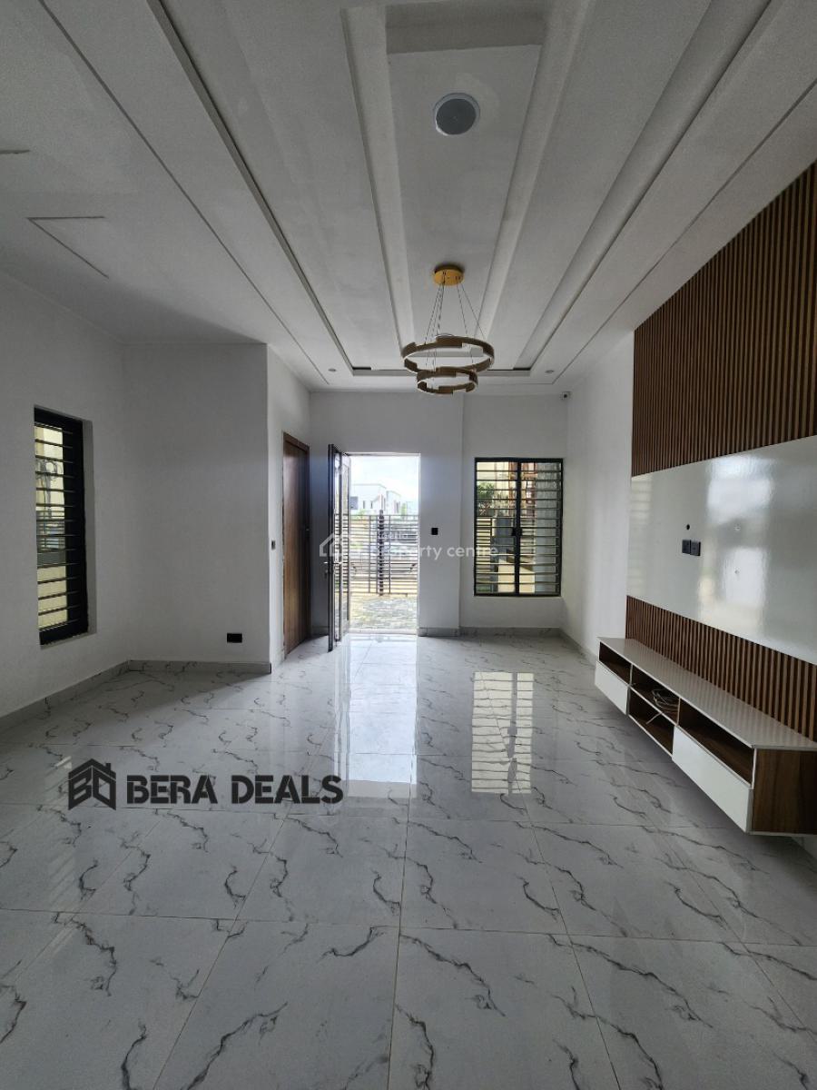 Newly Four Bedroom Semi-detached House, Ajah, Lagos, Semi-detached Duplex for Sale