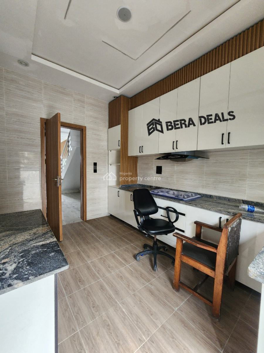 Newly Four Bedroom Semi-detached House, Ajah, Lagos, Semi-detached Duplex for Sale