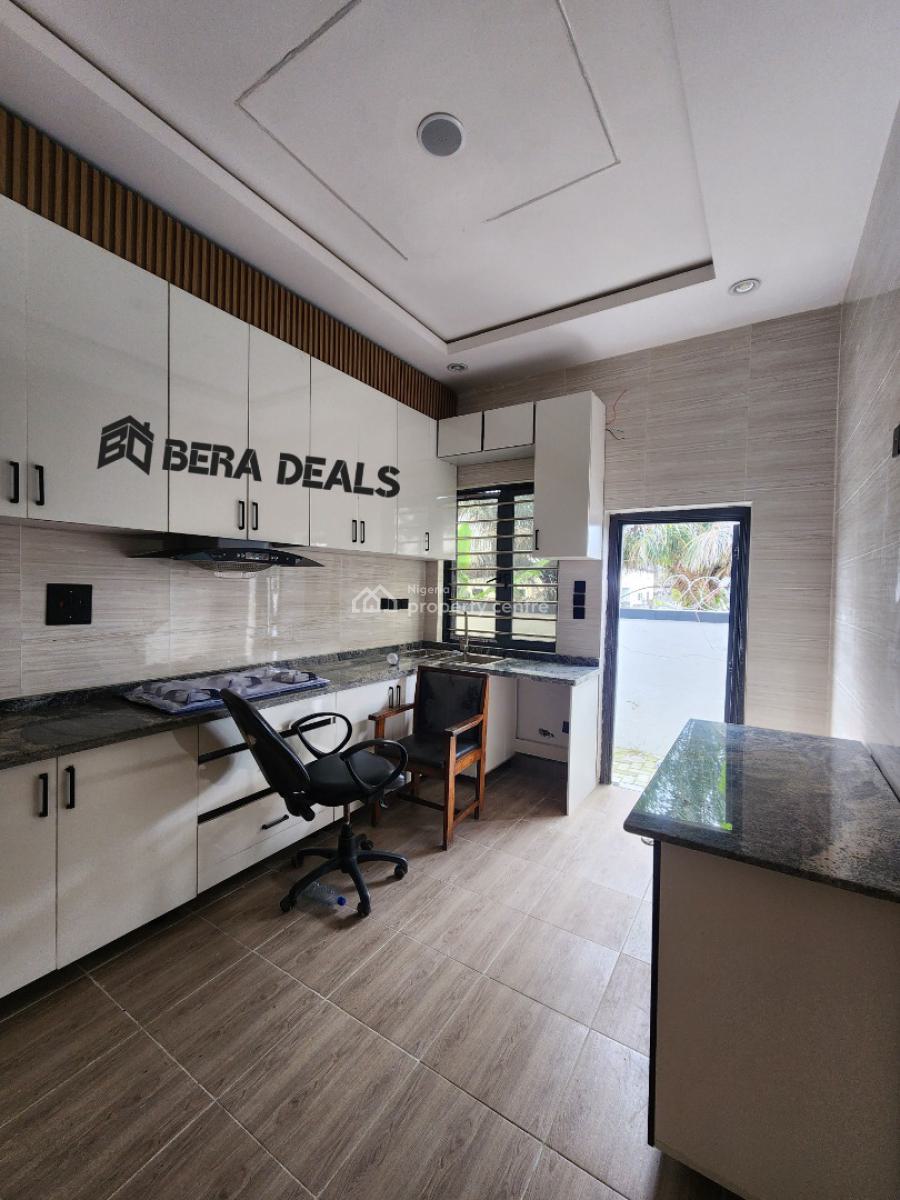 Newly Four Bedroom Semi-detached House, Ajah, Lagos, Semi-detached Duplex for Sale