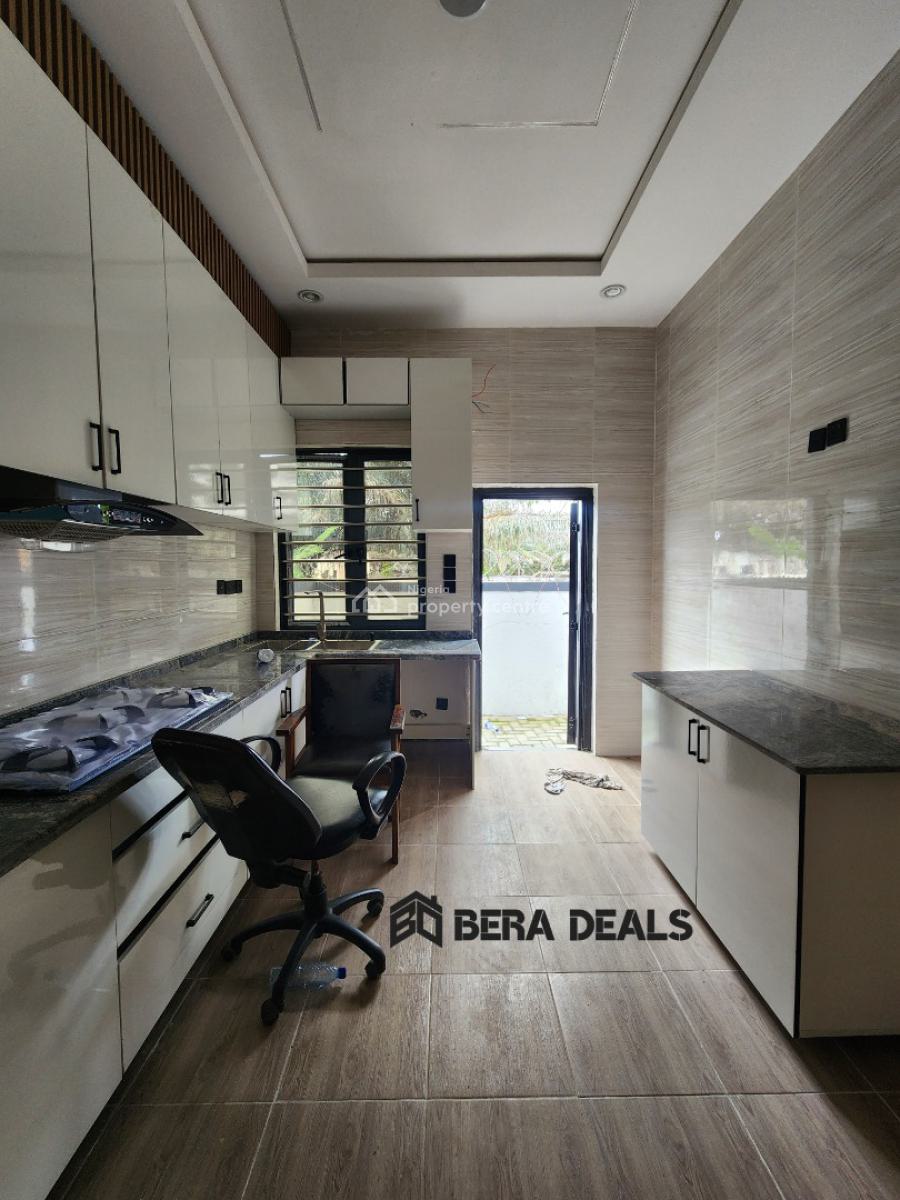 Newly Four Bedroom Semi-detached House, Ajah, Lagos, Semi-detached Duplex for Sale